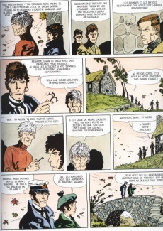 Extrait de Tout Pratt (collection Altaya) -7- Corto Maltese - Les Celtiques