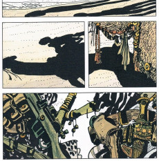 Extrait de Tout Pratt (collection Altaya) -8- Corto Maltese - Les Éthiopiques