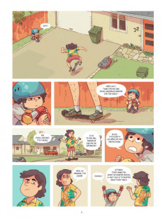 Extrait de Erwann -1- La loi du Skatepark