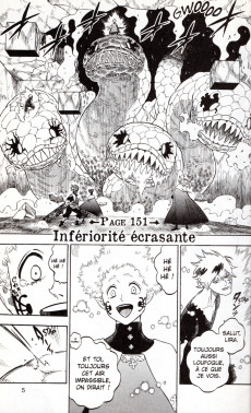 Extrait de Black Clover -17- Le royaume en péril
