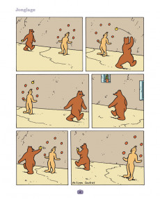 Extrait de L'ours Barnabé (Boîte à bulles) -19- Vive la nature !