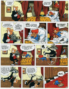 Extrait de Boule et Bill -15- (Collection Eaglemoss) -4424- La Ribambelle contre-attaque