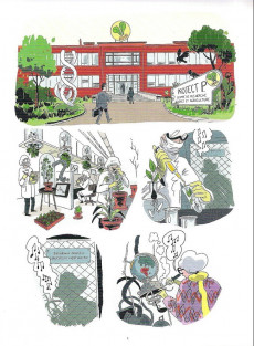 Extrait de Yasmina (Mannaert) -HC- Yasmina et les mangeurs de patates