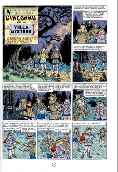 Extrait de La patrouille des Castors -3c1984- L'inconnu de la villa mystère