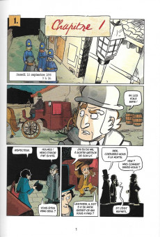 Extrait de Sherlock Holmes - La BD dont vous êtes le héros -5- L'Ombre de Jack L'Éventreur