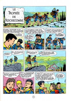 Extrait de La patrouille des Castors -6c1982- Le Trophée de Rochecombe