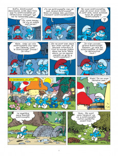 Extrait de Les schtroumpfs -37- Les Schtroumpfs et la machine à rêver