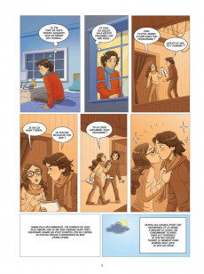 Extrait de Les filles au chocolat -9- Cœur poivré