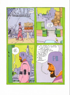 Extrait de Escale sur Pharagonescia - Tome a1989