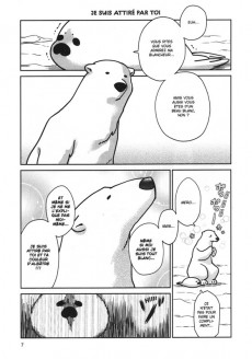 Extrait de Polar Bear in Love -1- Tome 1