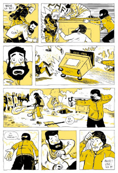 Extrait de Zone défensive