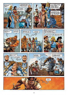 Extrait de Lanfeust de Troy -4c2017- Le Paladin d'Eckmül