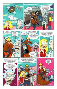Extrait de Rick and Morty -4- Tome 4