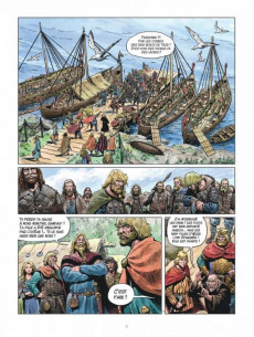 Extrait de Thorgal (Les mondes de) - La Jeunesse de Thorgal -7- La dent bleue