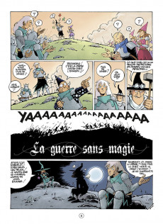 Extrait de Mélusine -27- La guerre sans magie