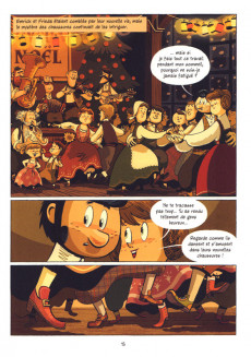 Extrait de Les merveilleux contes de Grimm -1a2019- Les lutins et le cordonnier