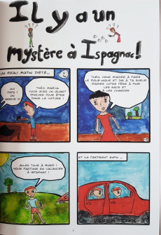 Extrait de Il y a un mystère à Ispagnac - Tome 1