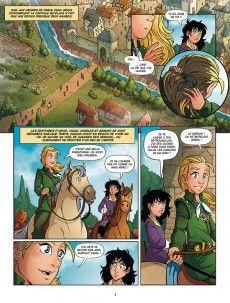 Extrait de Un pour tous ! La jeunesse des Mousquetaires -4- L'héritage du Duc de Nevers
