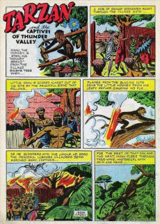 Extrait de Tarzan (1948) -2- Tarzan and the Captives of Thunder Valley