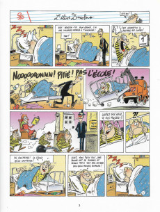 Extrait de L'Élève Ducobu -1b2008- Un copieur sachant copier !