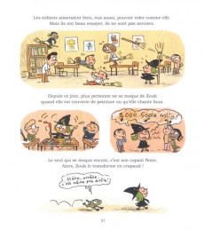 Extrait de Zouk -3- Une sorcière à l'école