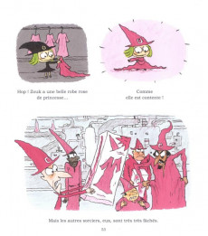 Extrait de Zouk -5- La sorcière qui rêvait d'être une princesse