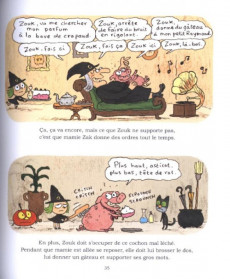 Extrait de Zouk -7- Sorcière de mère en fille