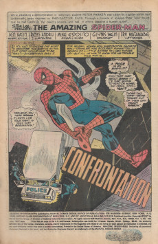 Extrait de The amazing Spider-Man Vol.1 (1963) -169- Confrontation