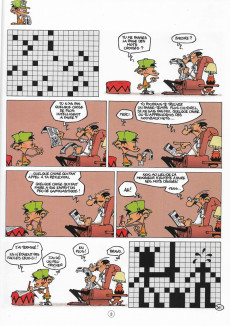 Extrait de Kid Paddle -10a2008- Dark, j'adore !