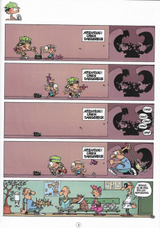 Extrait de Kid Paddle -7a2007- Waterminator