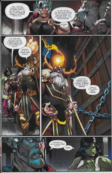 Extrait de Avengers (Marvel France - 2019) -3- L'origine secrète de l'univers marvel