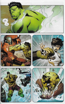 Extrait de Marvel Legacy - Avengers Extra (2018) -5- World war Hulk II