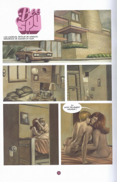 Extrait de Bee Spy -1- Opération Mangoose