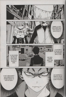 Extrait de Re:Zero (Re: Life in a different world from zero) -304- Troisième arc : Truth of Zero - 4