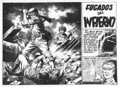 Extrait de Hazañas bélicas (Vol.03 - 1950) -71- Fugados del infierno
