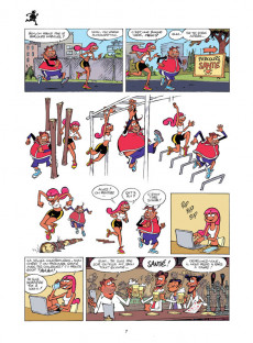 Extrait de Les runners -1- Premières foulées
