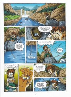 Extrait de Les légendaires -3a2010- Frères ennemis