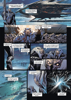 Extrait de Crusaders -1- La Colonne de fer