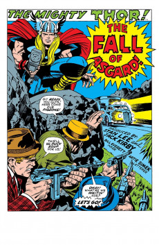 Extrait de Thor Epic Collection (2013) -INT05- The Fall of Asgard