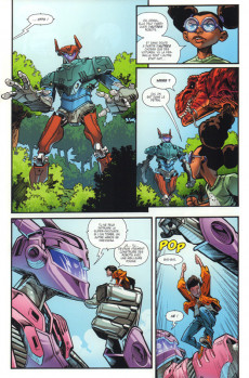 Extrait de Les monstres attaquent -INT02- Le cheminement