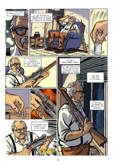 Extrait de Le vieil homme et les narcos
