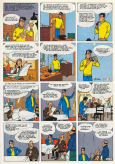Extrait de Marc Jaguar -1- Le lac de l'homme mort