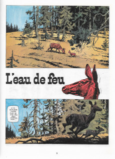 Extrait de Buddy Longway -8a1981- L'eau de feu