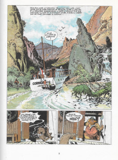 Extrait de Bernard Prince -8b1984- La flamme verte du conquistador