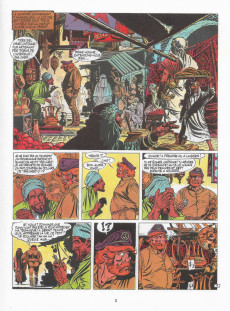 Extrait de Bernard Prince -5b1984- L'oasis en flammes