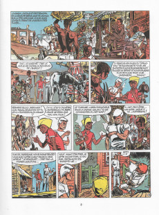Extrait de Bernard Prince -1d1984- Le général Satan