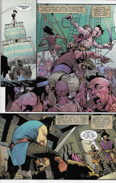 Extrait de Conan the Barbarian Vol.3 (2019) -5- The Life & Death of Conan: part five - The Captain of the Ship of the Dead