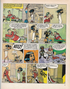 Extrait de Astérix -6f1974- Astérix et Cléopâtre
