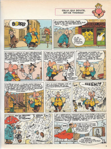 Extrait de Achille Talon -8a1977- Achille Talon méprise l'obstacle