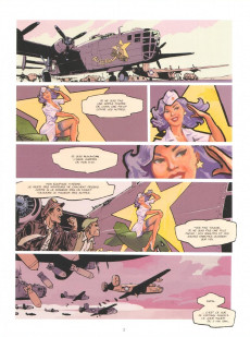 Extrait de La pin-up du B-24 -1- Ali.La.Can